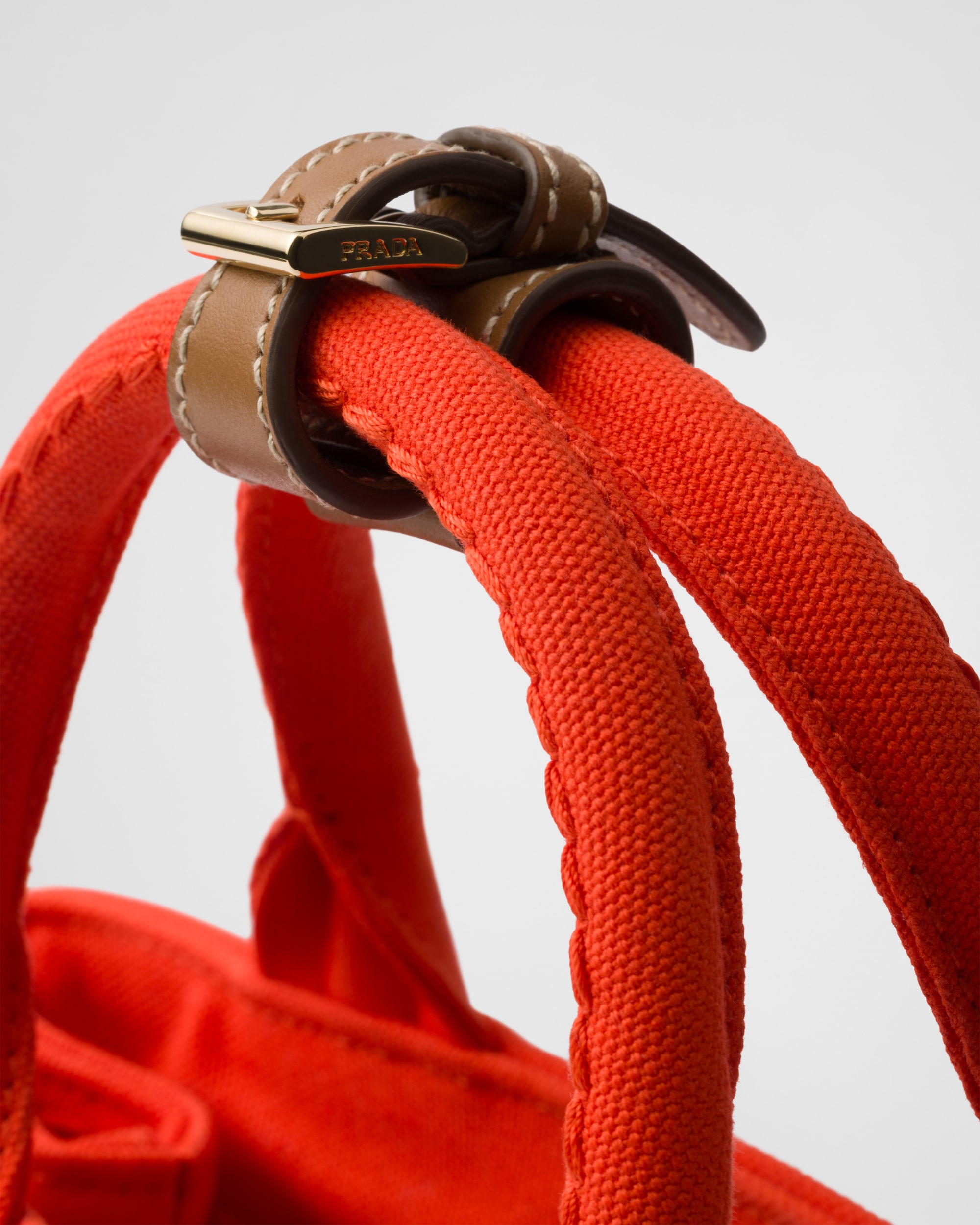 Prada Jardinière cotton canvas mini handbag - Image 2